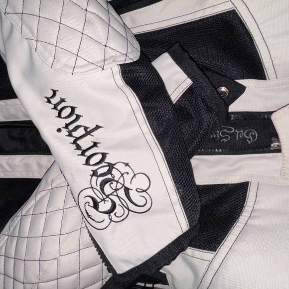 Women’s Scorpion EXO Skeletal motorcycle jacket. Size medium - Picture 10 of 10